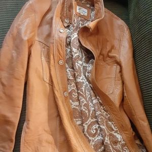 Heavy Genuine Leather Jacket